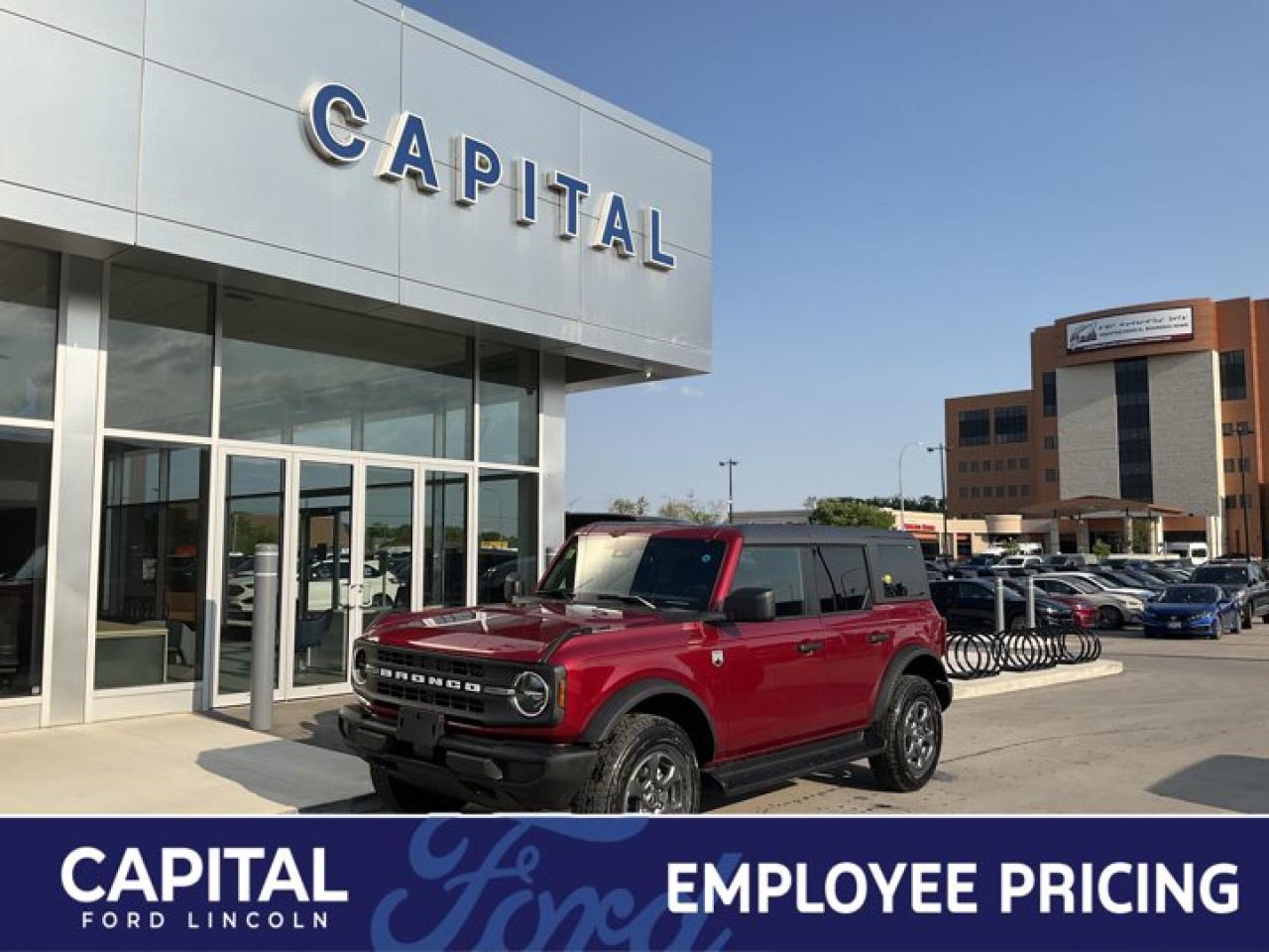 New 2025 Ford Bronco Big Bend for sale in Winnipeg, MB