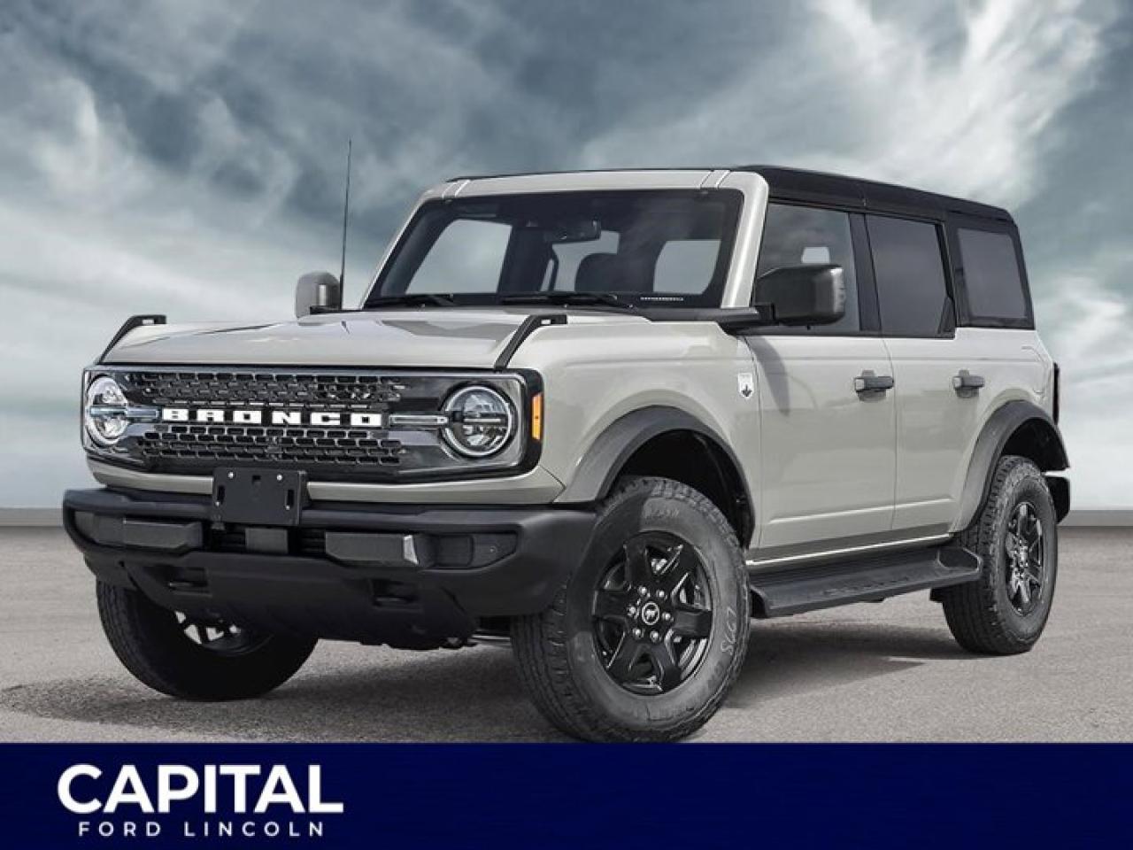 New 2025 Ford Bronco Big Bend for sale in Winnipeg, MB