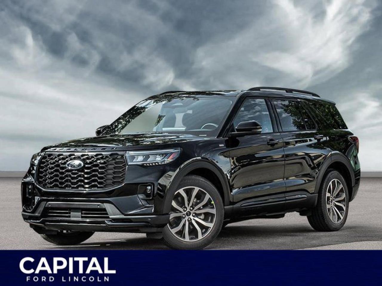 New 2025 Ford Explorer ST-Line for sale in Winnipeg, MB