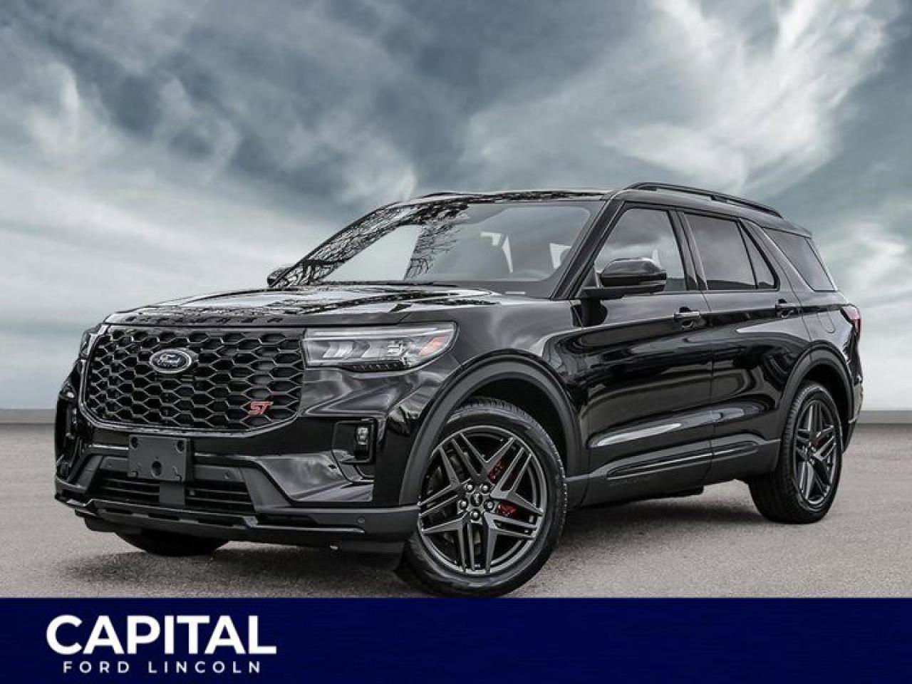 New 2025 Ford Explorer ST for sale in Winnipeg, MB