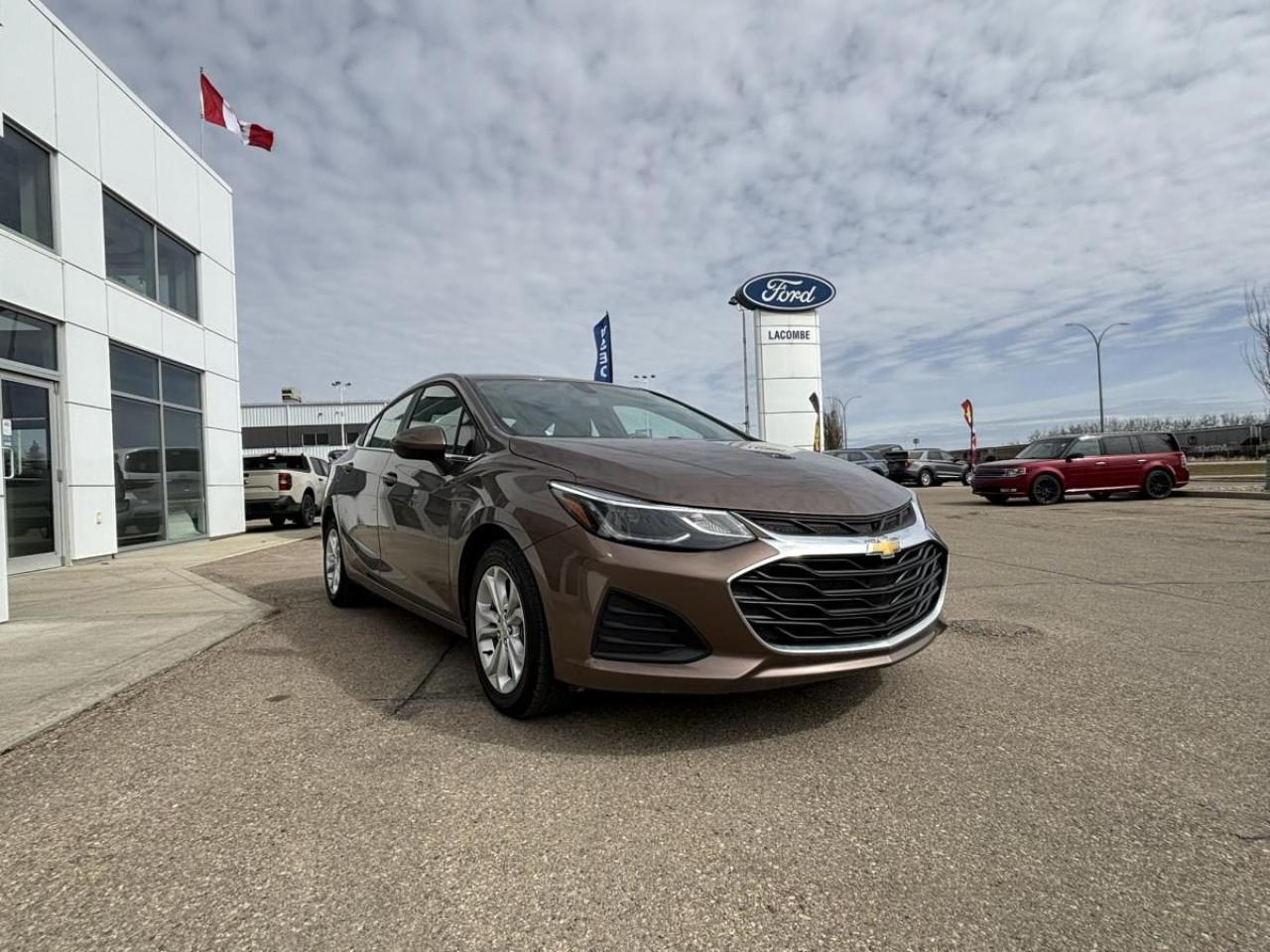Used 2019 Chevrolet Cruze LT for sale in Lacombe, AB