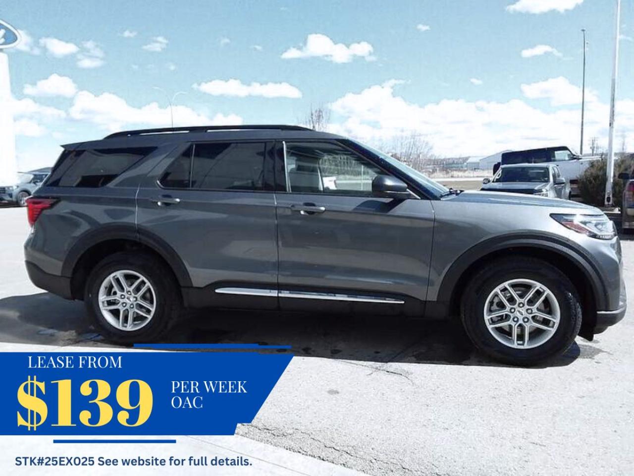 New 2025 Ford Explorer ACTIVE for sale in Lacombe, AB