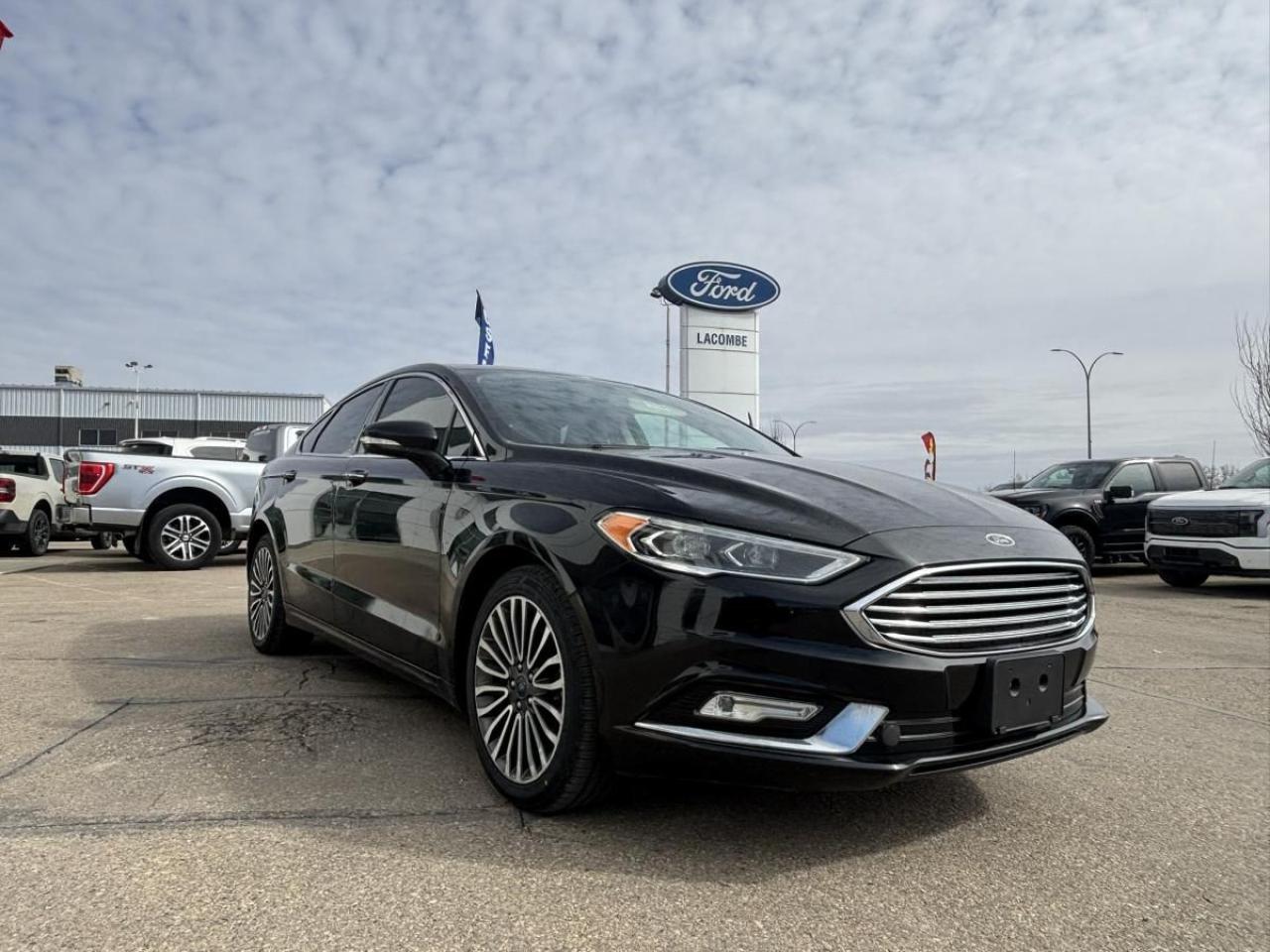 Used 2017 Ford Fusion SE for sale in Lacombe, AB