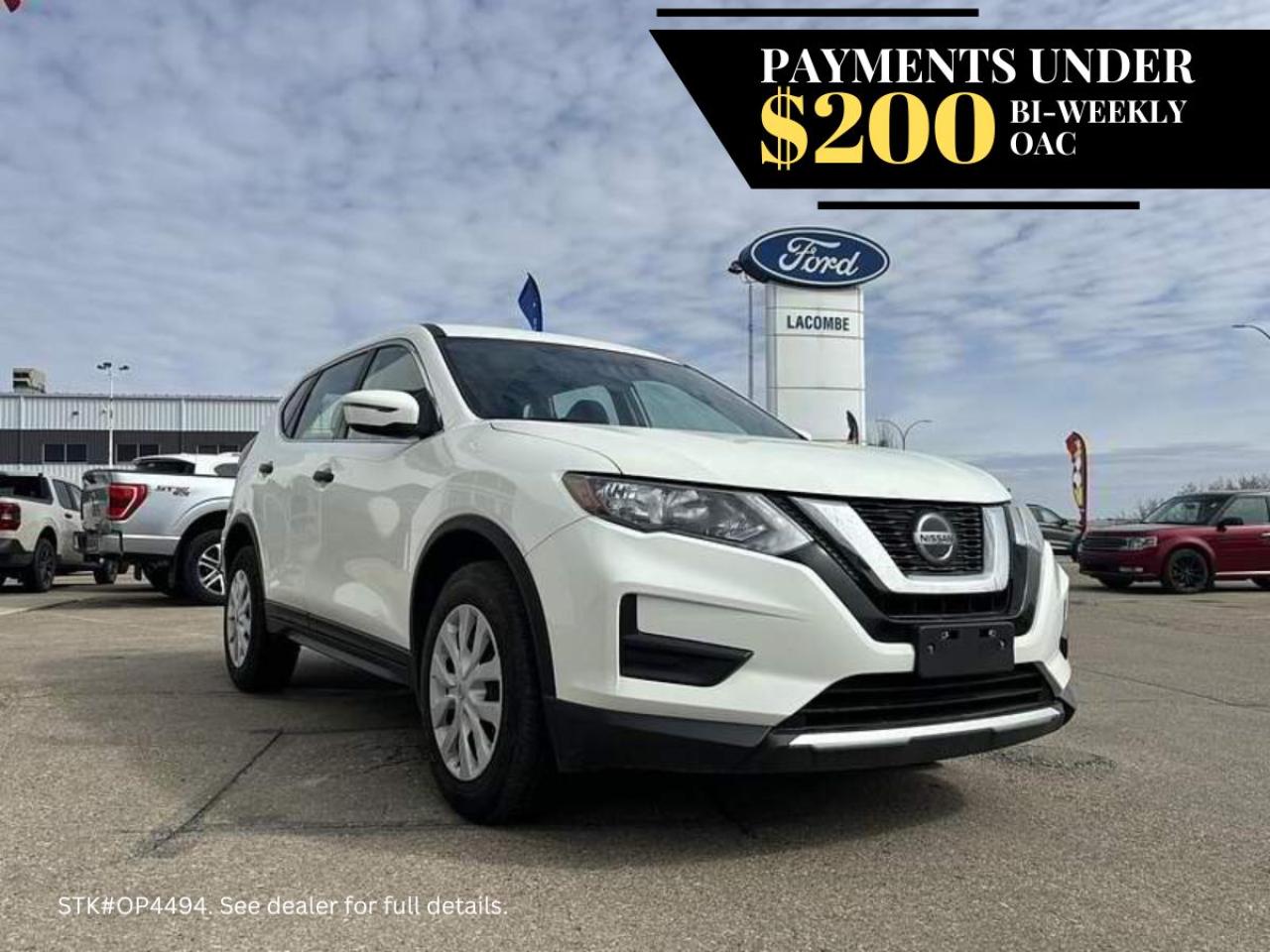 Used 2018 Nissan Rogue  for sale in Lacombe, AB