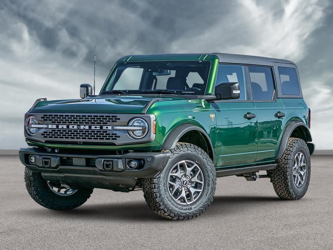 New 2025 Ford Bronco Badlands for sale in Mississauga, ON
