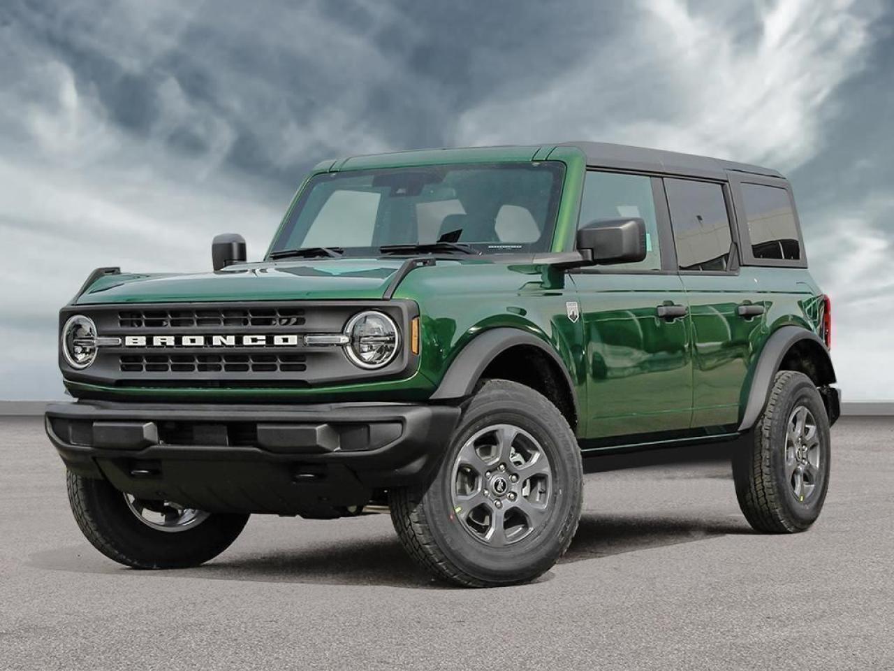 New 2025 Ford Bronco Big Bend for sale in Mississauga, ON