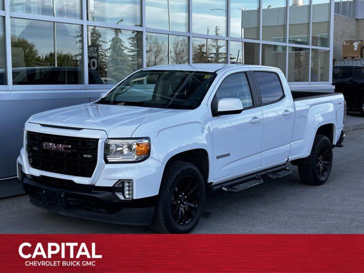 Used 2021 GMC Canyon 4WD Elevation for sale in Calgary, AB