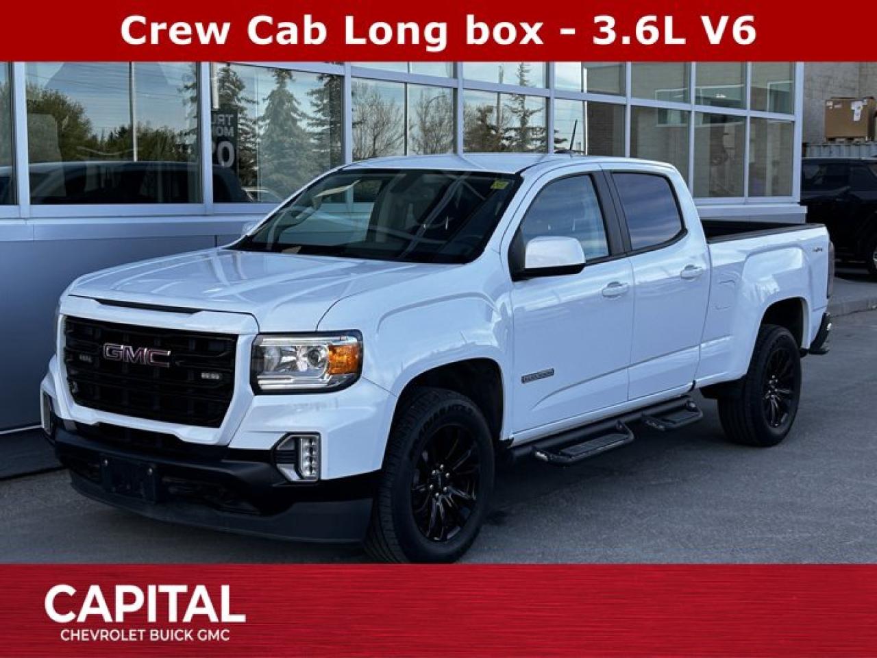 Used 2021 GMC Canyon 4WD Elevation for sale in Calgary, AB