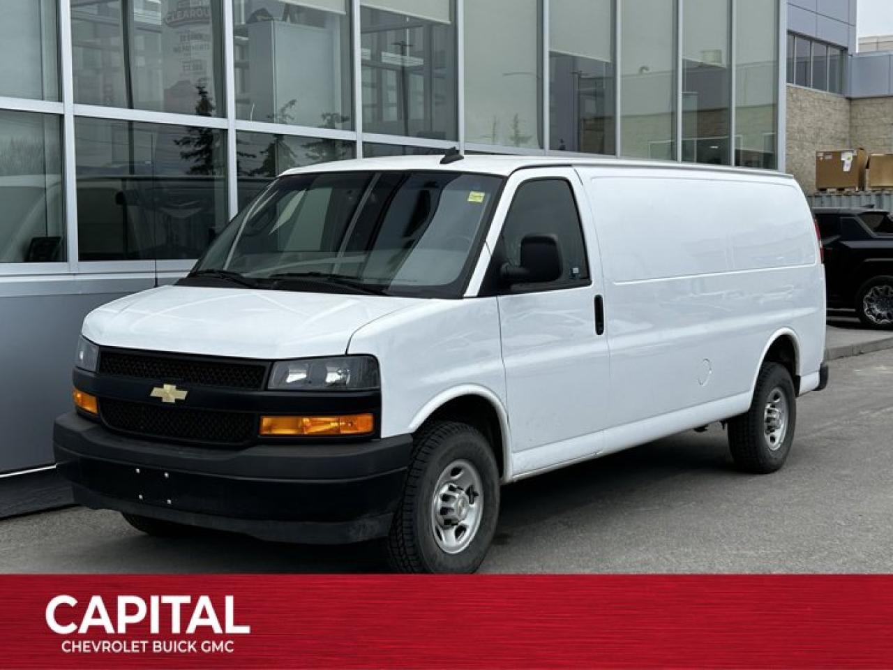 Used 2023 Chevrolet Express Cargo Van Work Van for sale in Calgary, AB