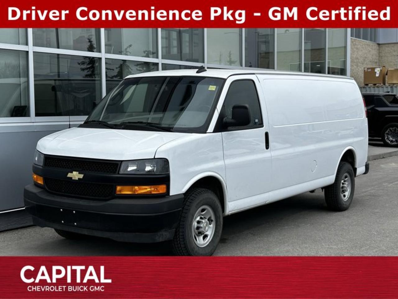 Used 2023 Chevrolet Express Cargo Van Work Van for sale in Calgary, AB