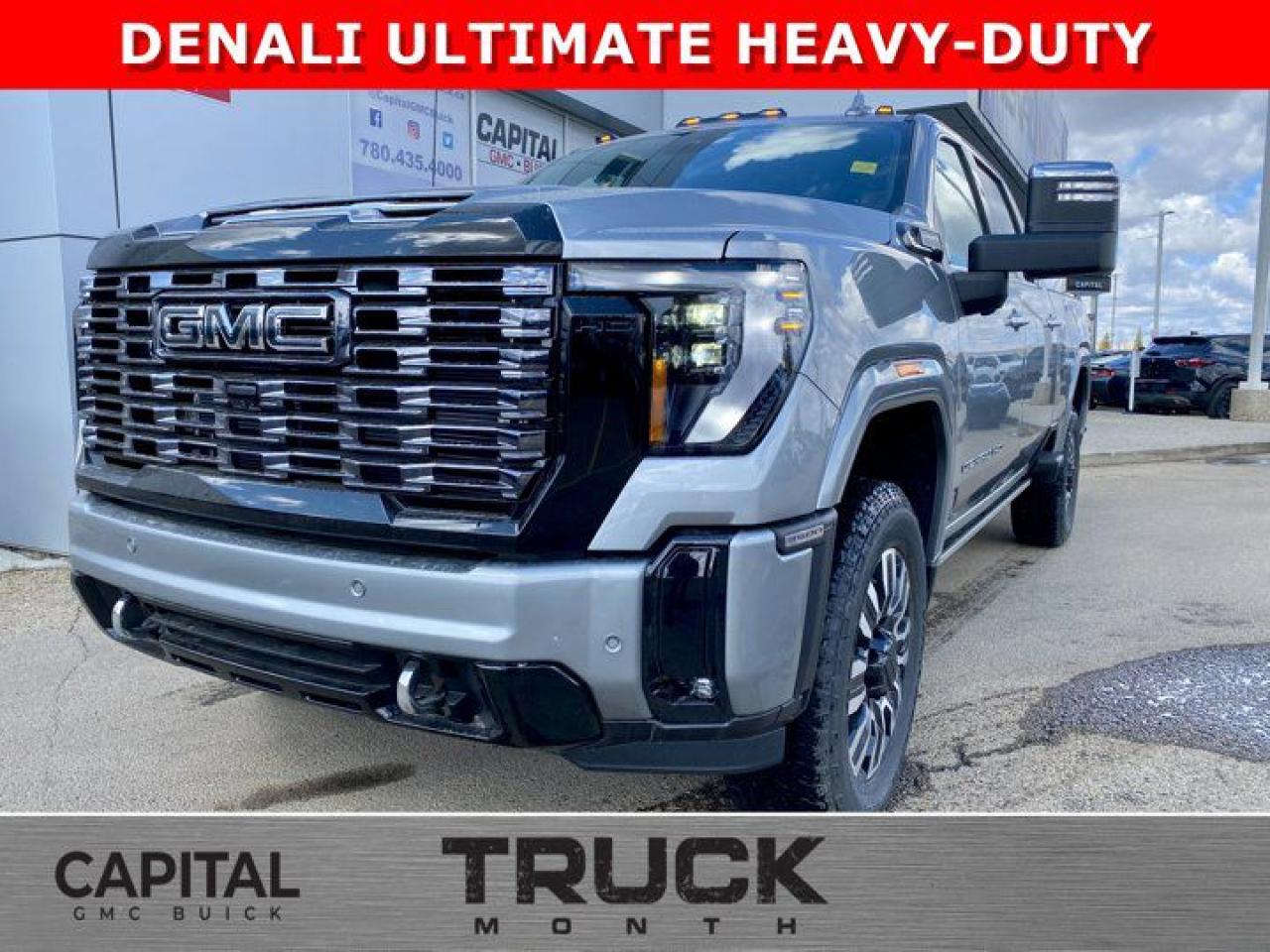 New 2025 GMC Sierra 3500 HD Denali Ultimate for sale in Edmonton, AB
