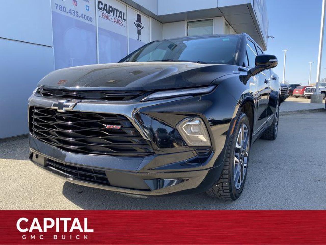 Used 2023 Chevrolet Blazer RS AWD * LEATHER * PANORAMIC SUNROOF * V6 * for sale in Edmonton, AB