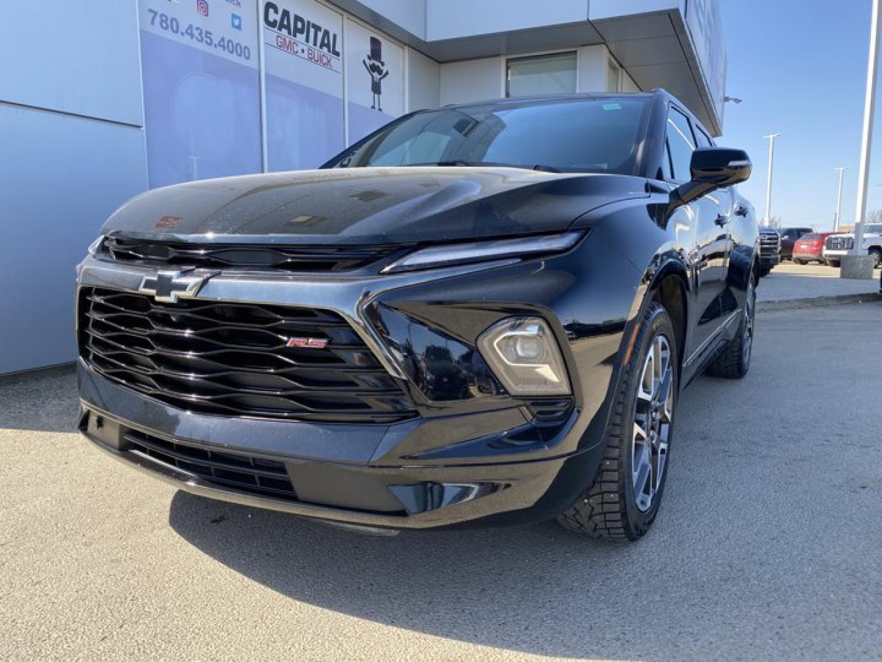 Used 2023 Chevrolet Blazer RS AWD * LEATHER * PANORAMIC SUNROOF * V6 * for sale in Edmonton, AB