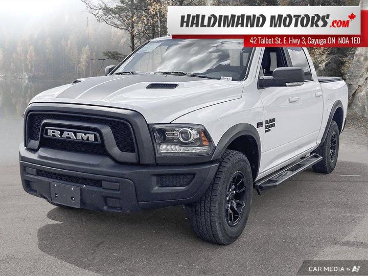 Used 2022 RAM 1500 Classic WARLOCK for sale in Cayuga, ON
