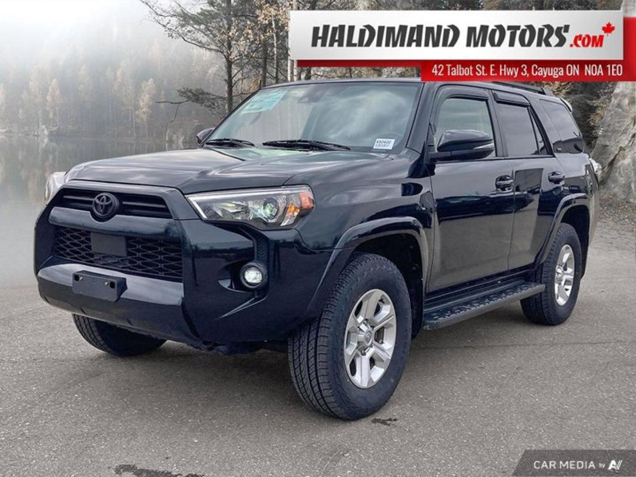 Used 2022 Toyota 4Runner SR5PREM for sale in Cayuga, ON