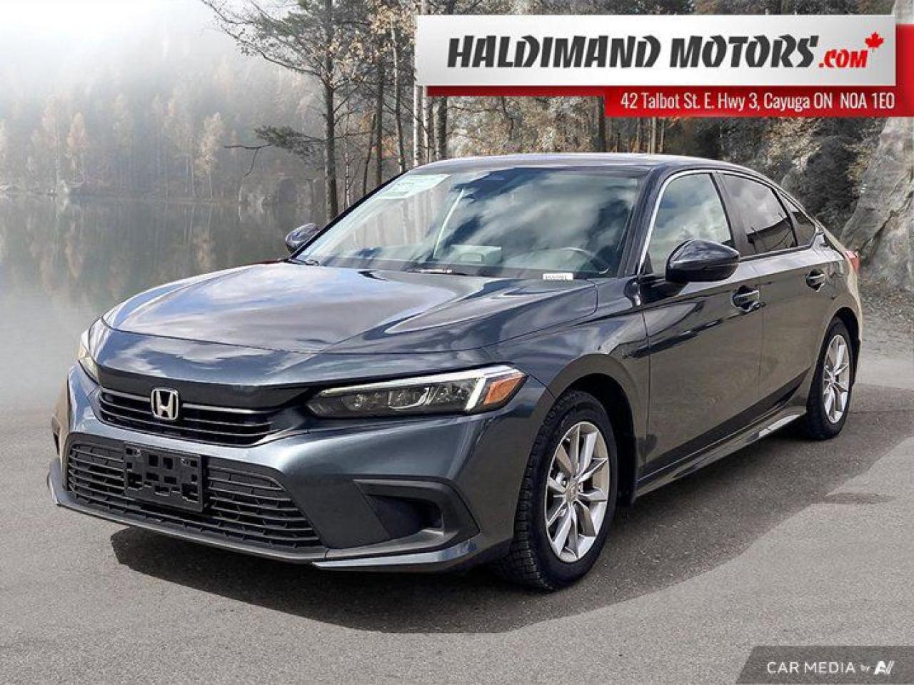 Used 2024 Honda Civic Sedan EX for sale in Cayuga, ON