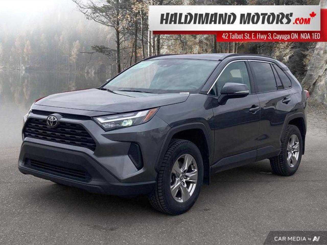 Used 2022 Toyota RAV4 XLE for sale in Cayuga, ON