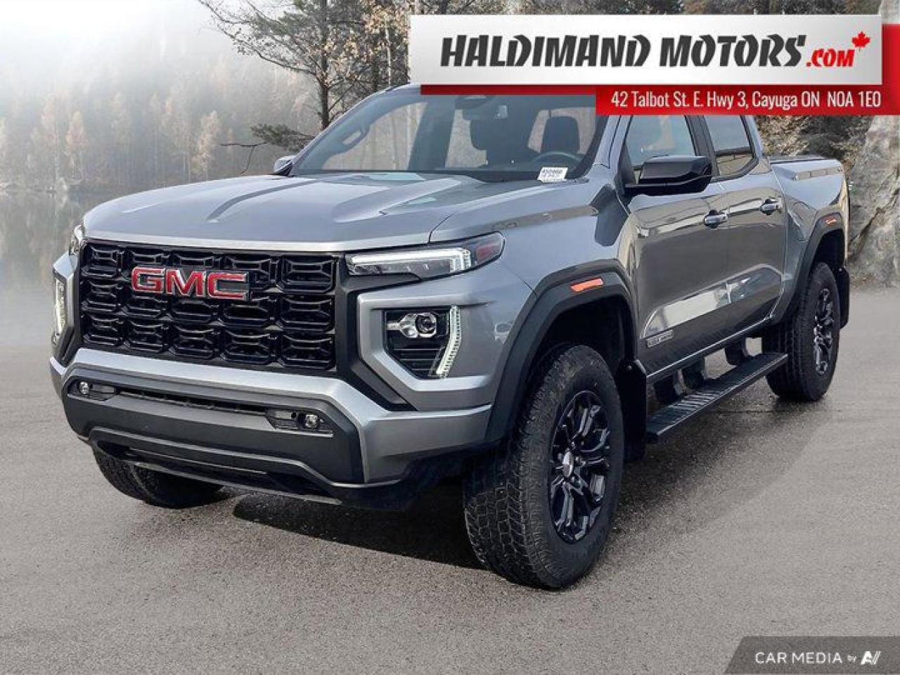Used 2024 GMC Canyon Elevation for sale in Cayuga, ON