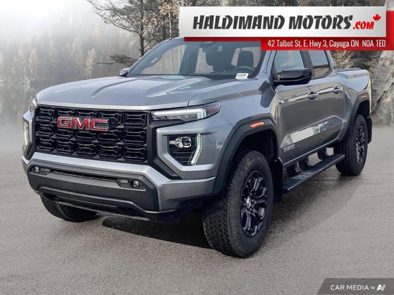 Used 2024 GMC Canyon Elevation for sale in Cayuga, ON