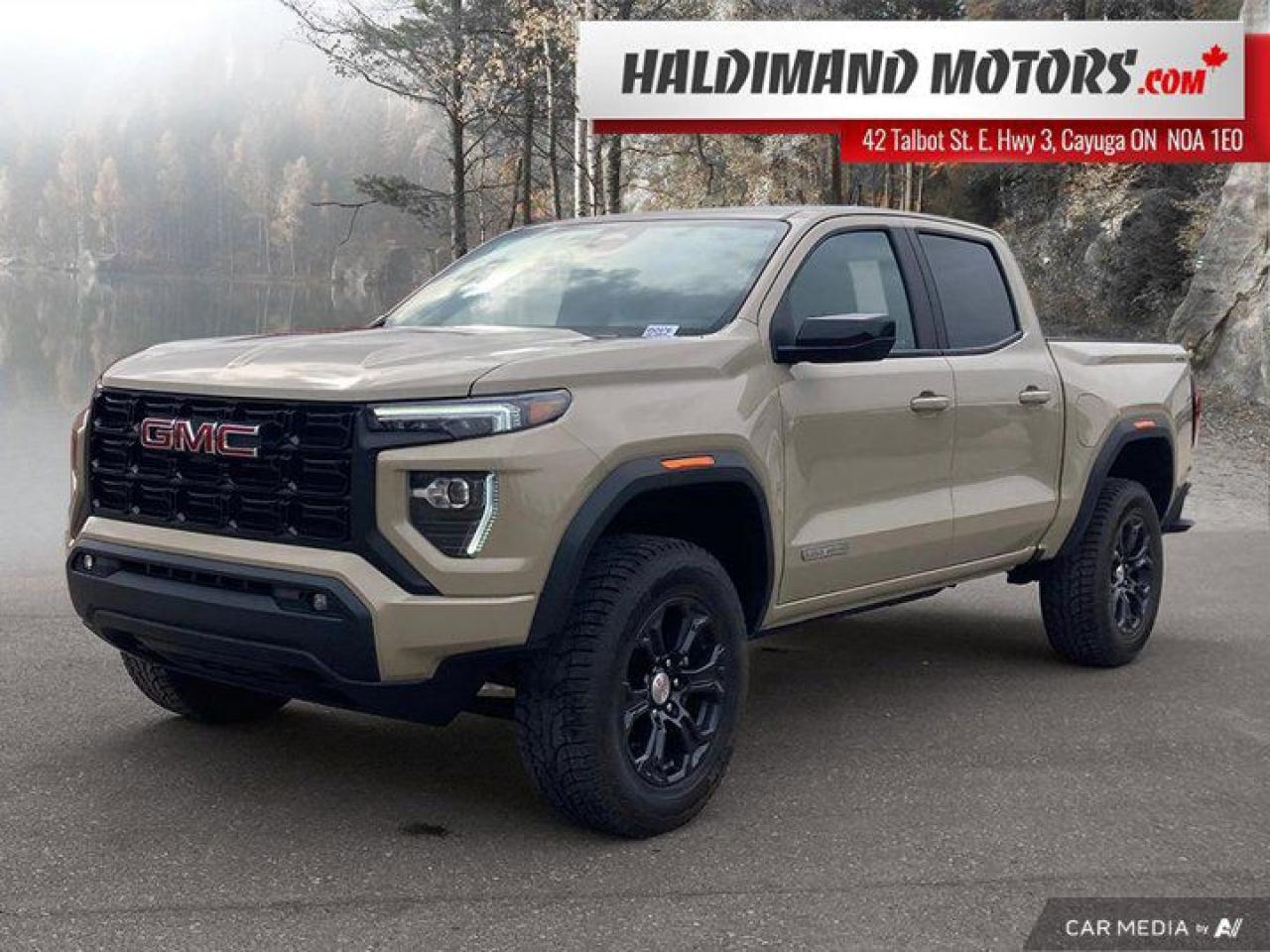 Used 2023 GMC Canyon Elevation for sale in Cayuga, ON