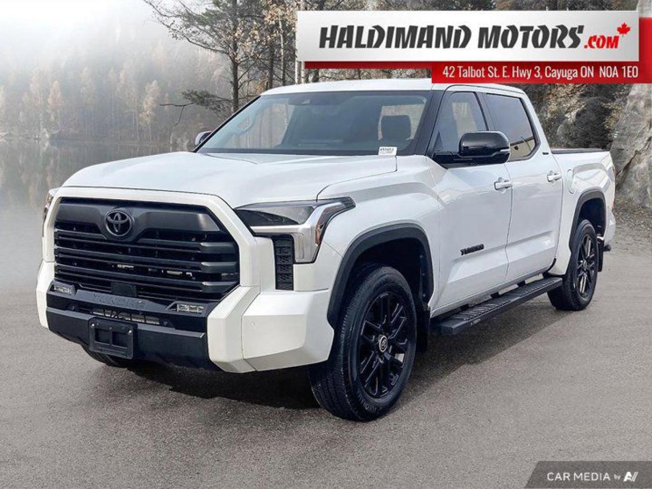 Used 2024 Toyota Tundra Limited for sale in Cayuga, ON
