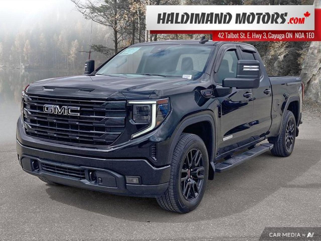 Used 2023 GMC Sierra 1500 ELEVATION for sale in Cayuga, ON