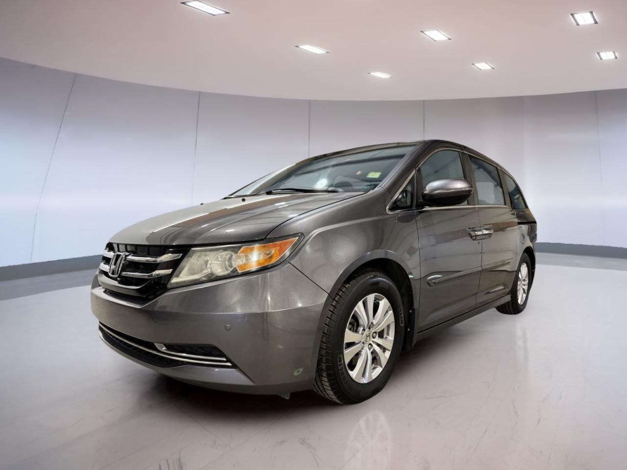 Used 2016 Honda Odyssey EX-L for sale in Moose Jaw, SK