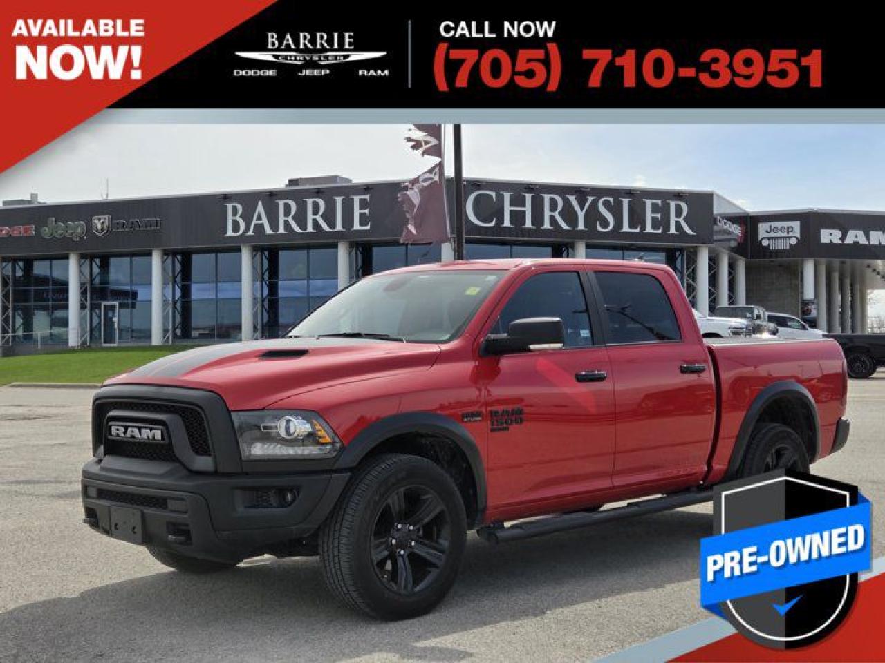 Used 2023 RAM 1500 Classic WARLOCK for sale in Barrie, ON