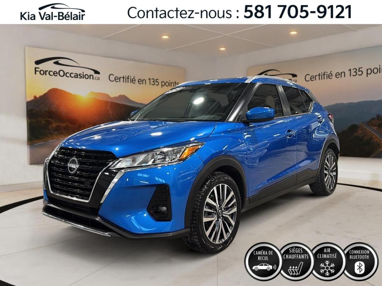 Used 2024 Nissan Kicks SV * CAMÉRA * CRUISE * CARPLAY * SIÈGES CHAUFFANTS for sale in Québec, QC