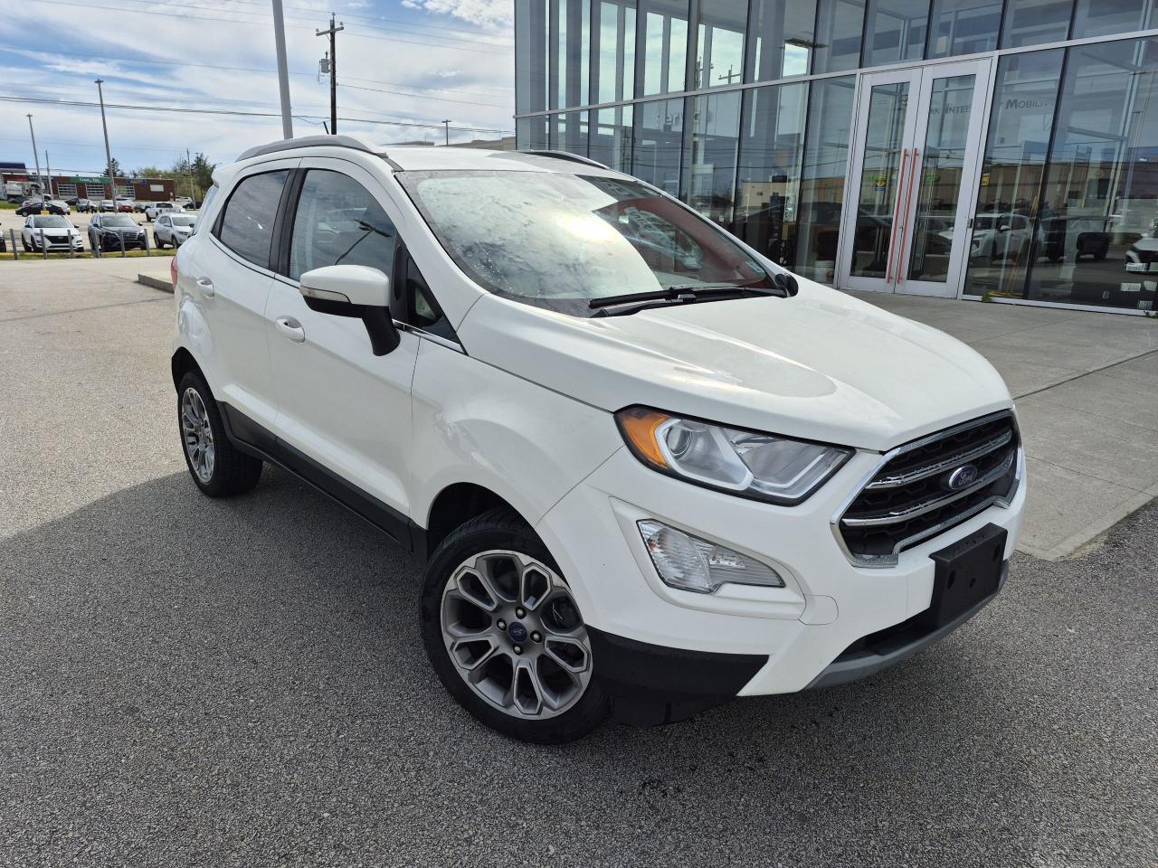 Used 2018 Ford EcoSport Titanium for sale in Yarmouth, NS