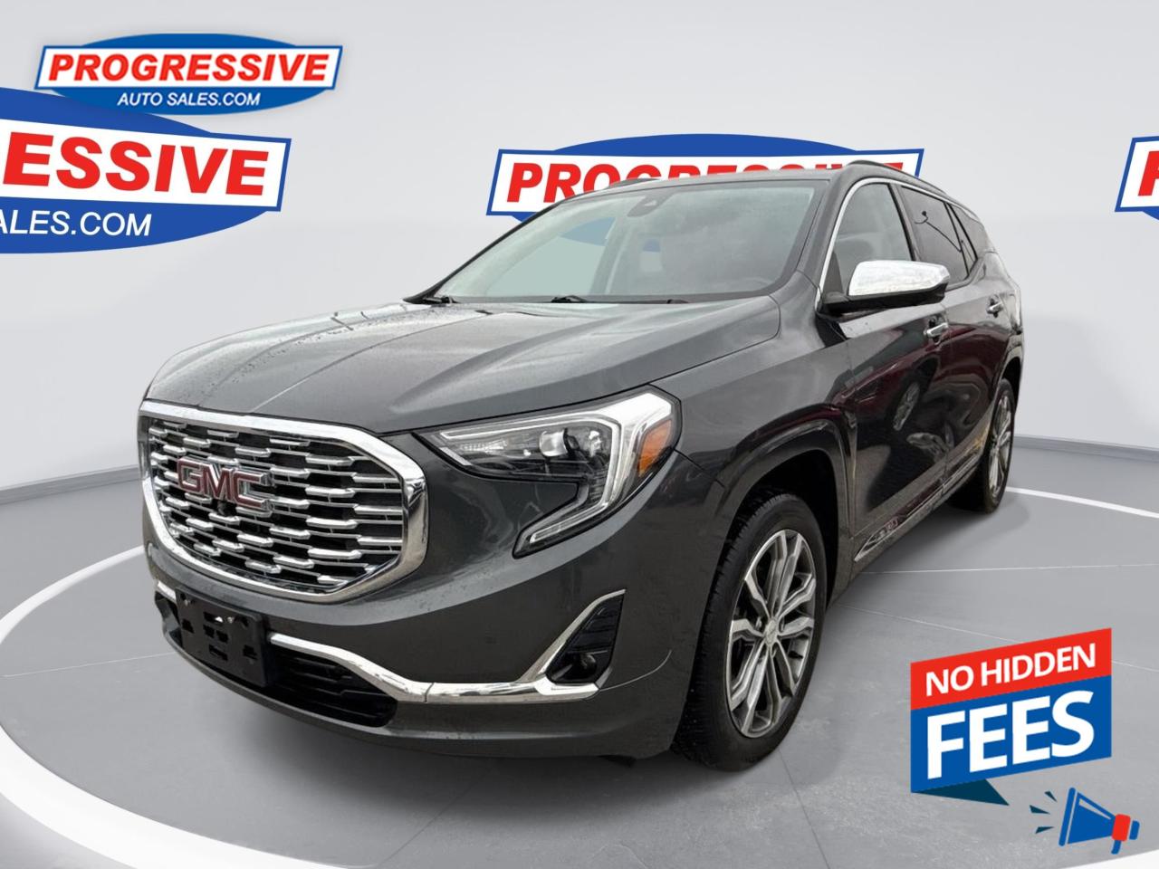 Used 2020 GMC Terrain Denali - Navigation -  Cooled Seats for sale in Sarnia, ON