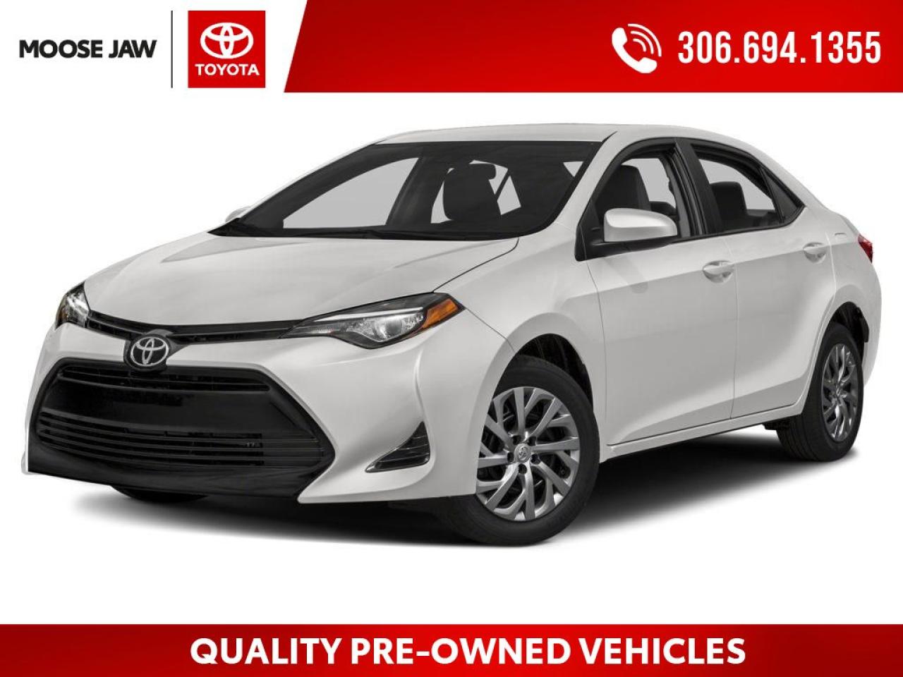 Used 2017 Toyota Corolla SE for sale in Moose Jaw, SK