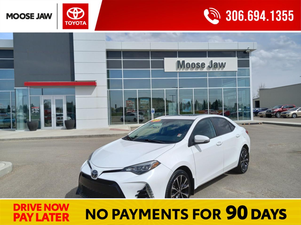 Used 2017 Toyota Corolla XSE PKG,LOCAL ONE OWNER TRADE-IN,LOW MILEAGE,HEATED POWER LTR SEATS,MOONROOF,REMOTE STARTER,NAVIGATION,SIRIUSXM,SMART KEY,ADAPTIVE CRUISE,LANE DEPART ALERT,AUTO HIGH BEAM,REAR CAMERA,17