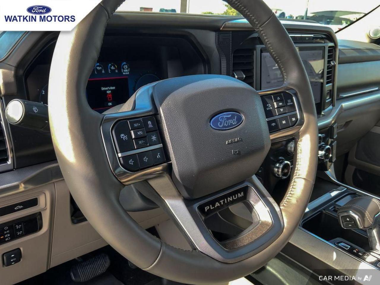 2024 Ford F-150 SUPERCREW 4X4 Platinum Photo18