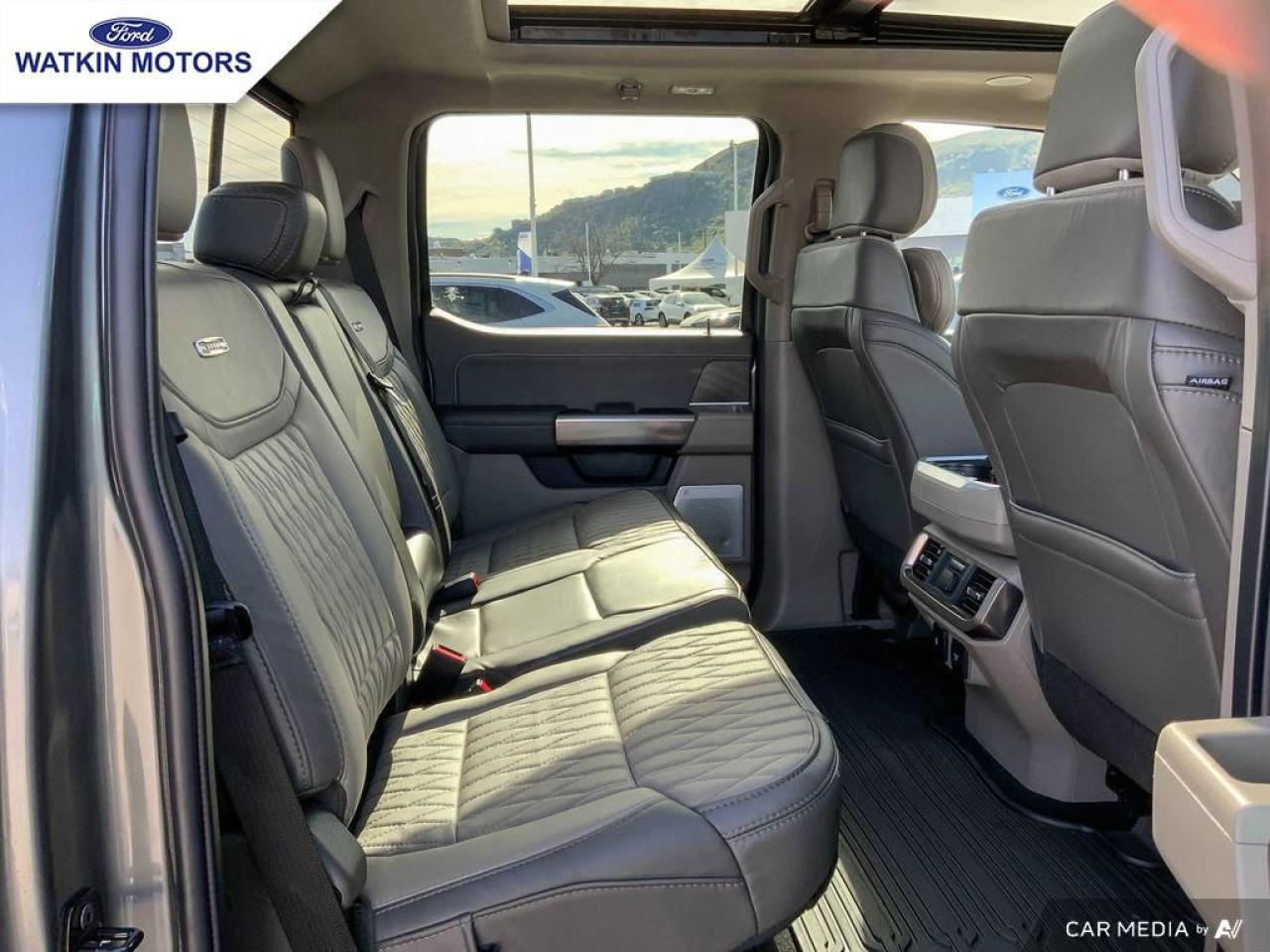 2024 Ford F-150 SUPERCREW 4X4 Platinum Photo25