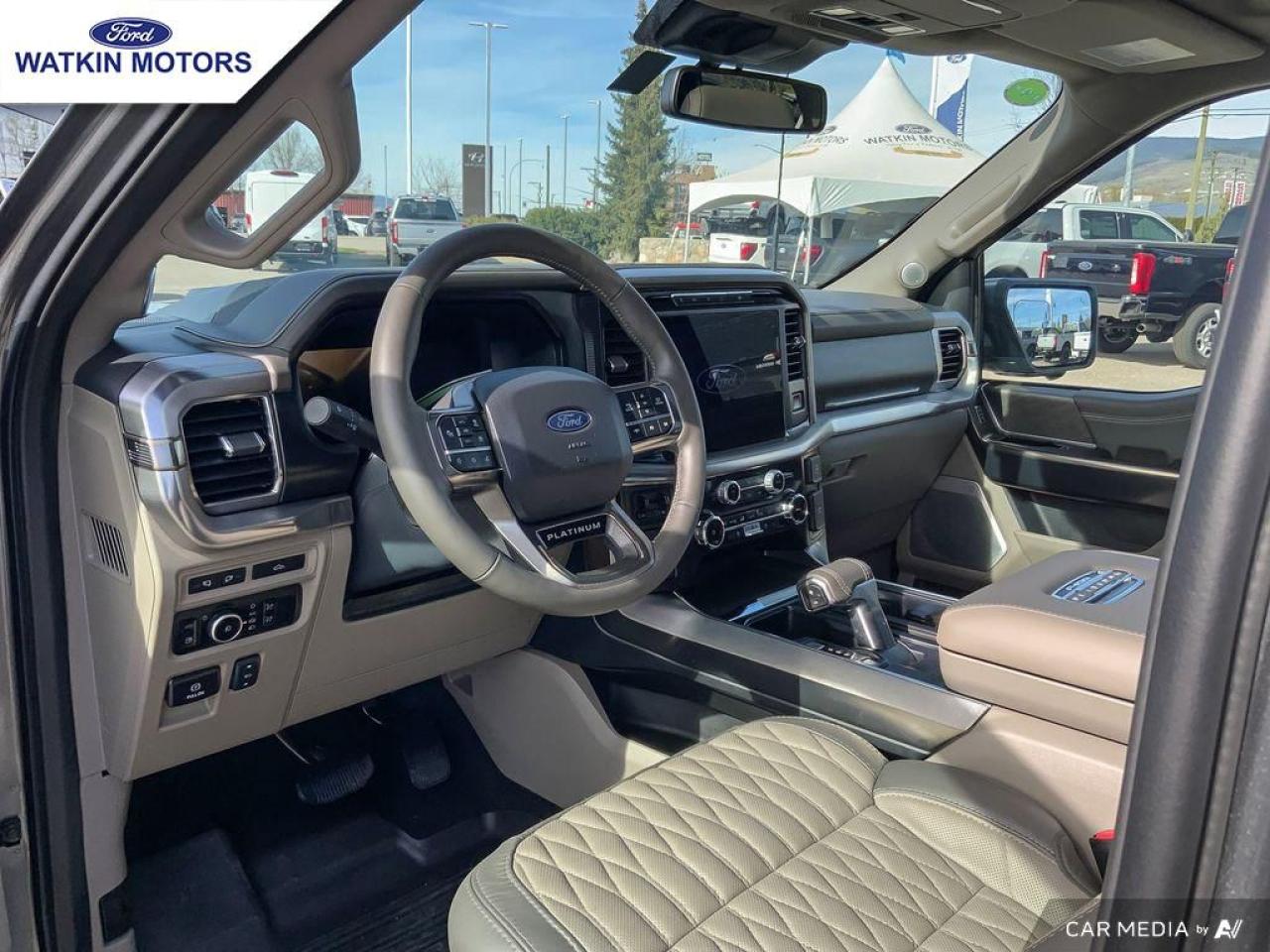 2024 Ford F-150 PLATINUM Photo15