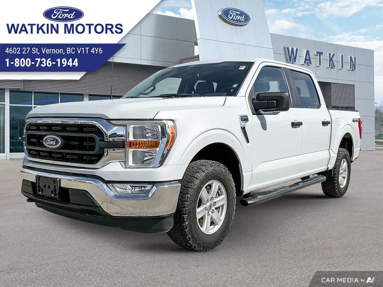 Used 2022 Ford F-150 XLT for sale in Vernon, BC