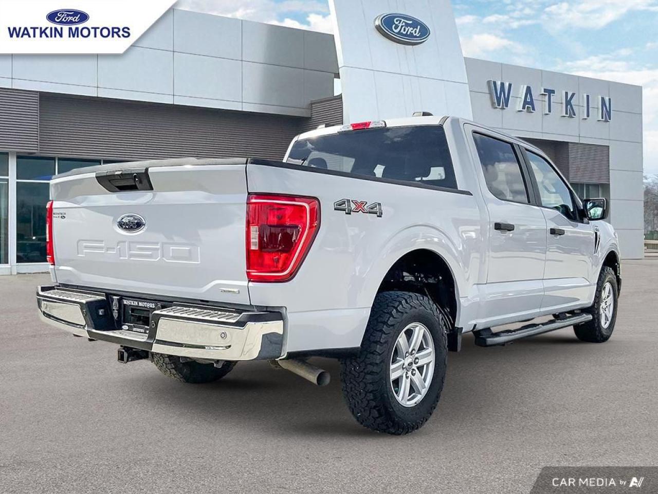 2022 Ford F-150 Supercrew 4x4 XLT Photo4