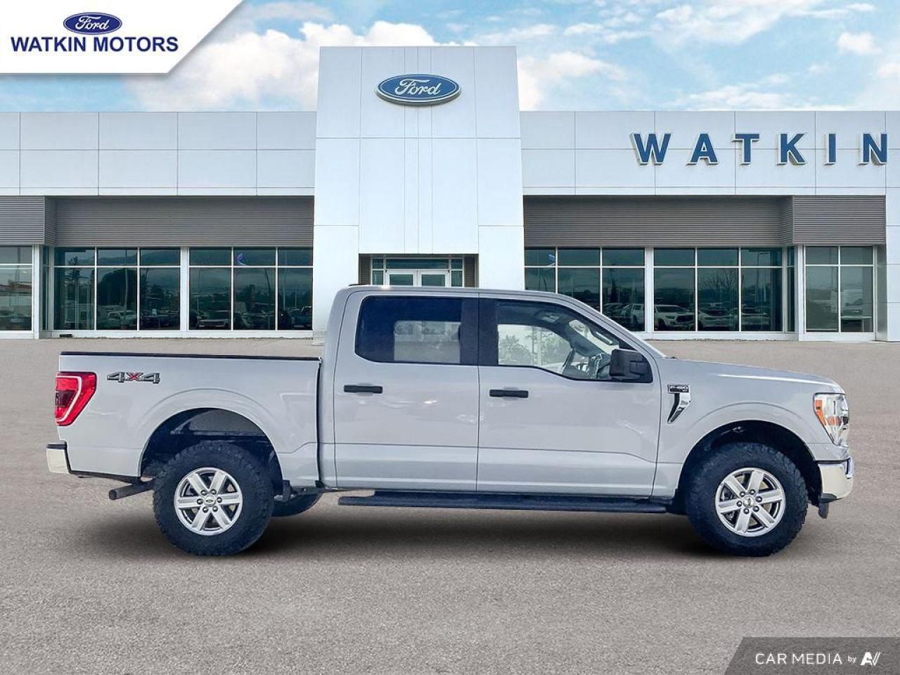 2022 Ford F-150 Supercrew 4x4 XLT Photo5