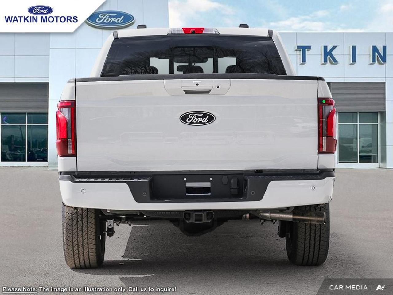 2025 Ford F-150 PLATINUM Photo4
