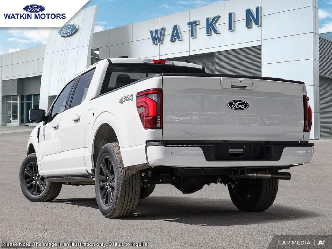 2025 Ford F-150 PLATINUM Photo3