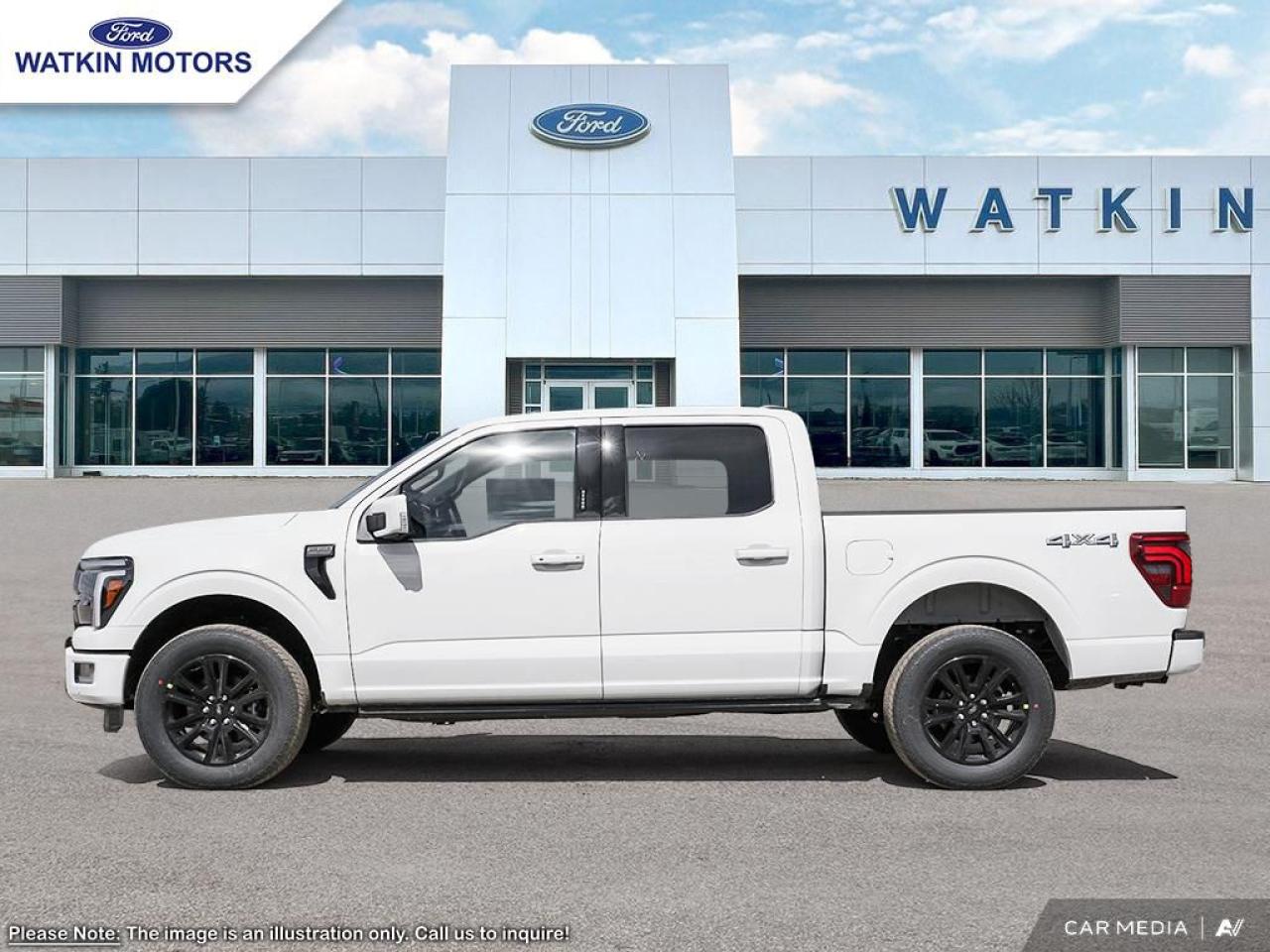 2025 Ford F-150 PLATINUM Photo2