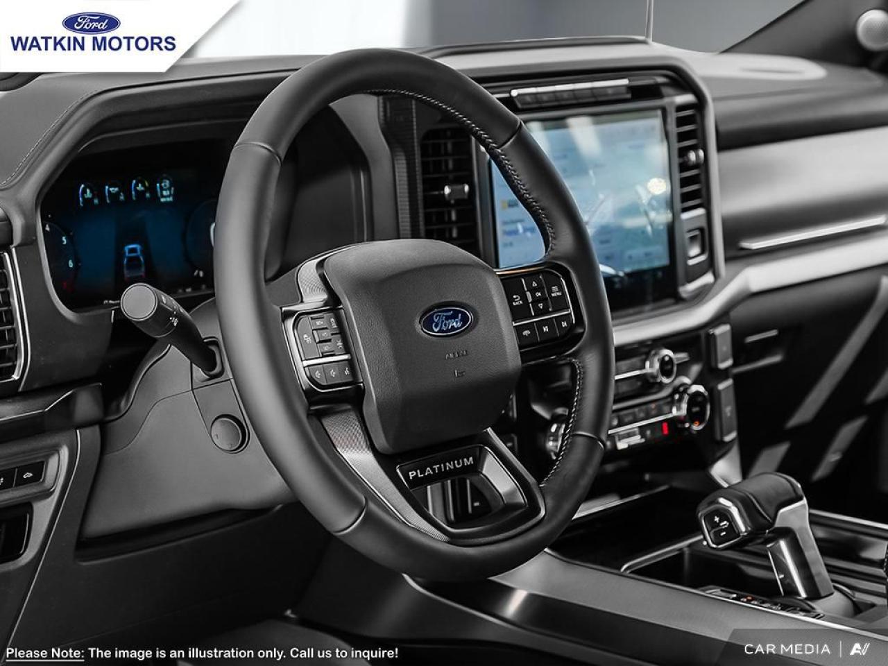 2025 Ford F-150 PLATINUM Photo24