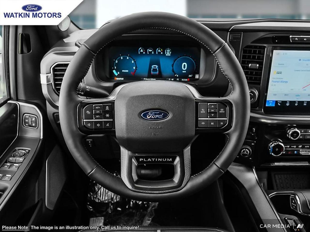 2025 Ford F-150 PLATINUM Photo24