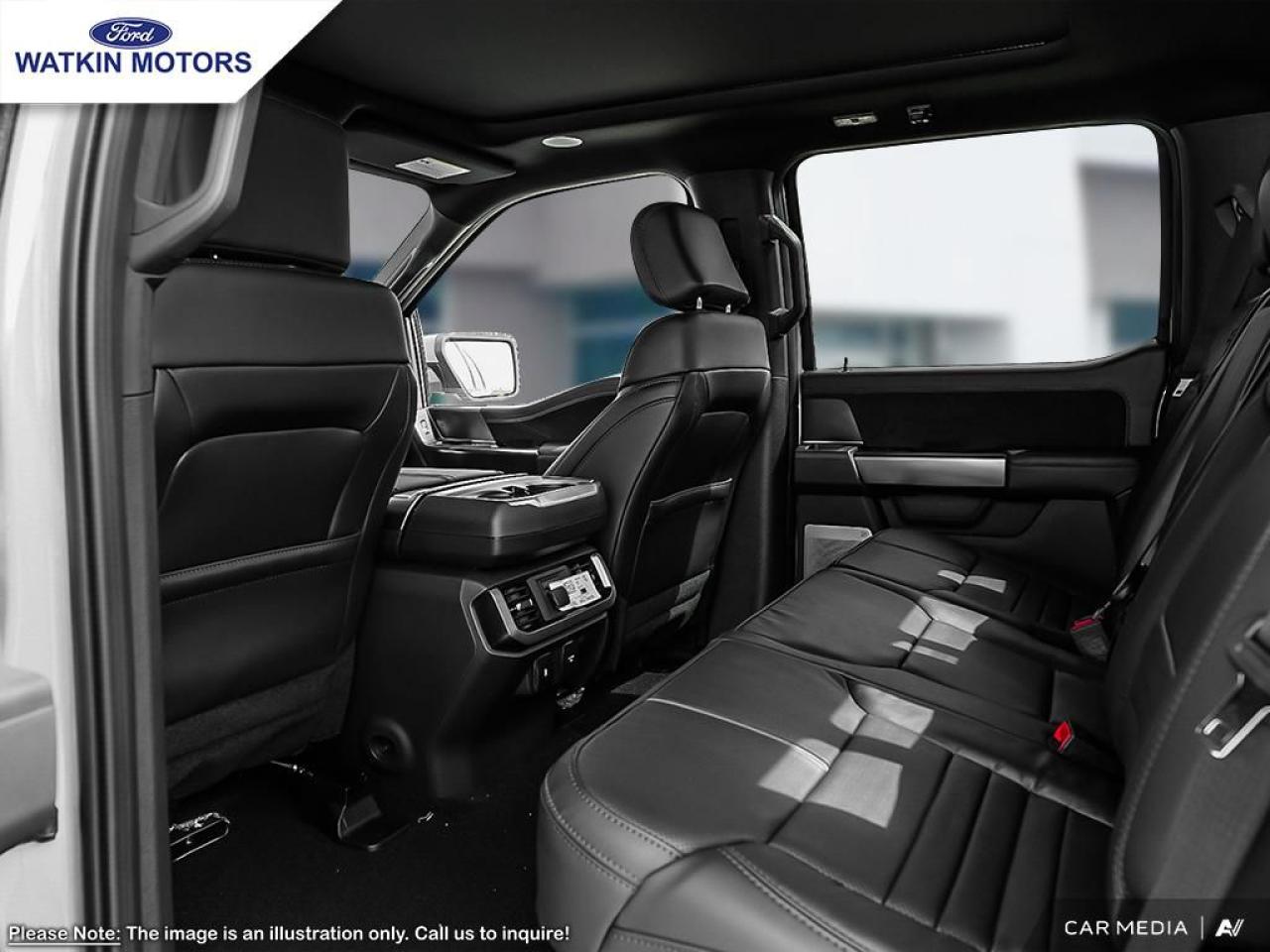 2025 Ford F-150 PLATINUM Photo24