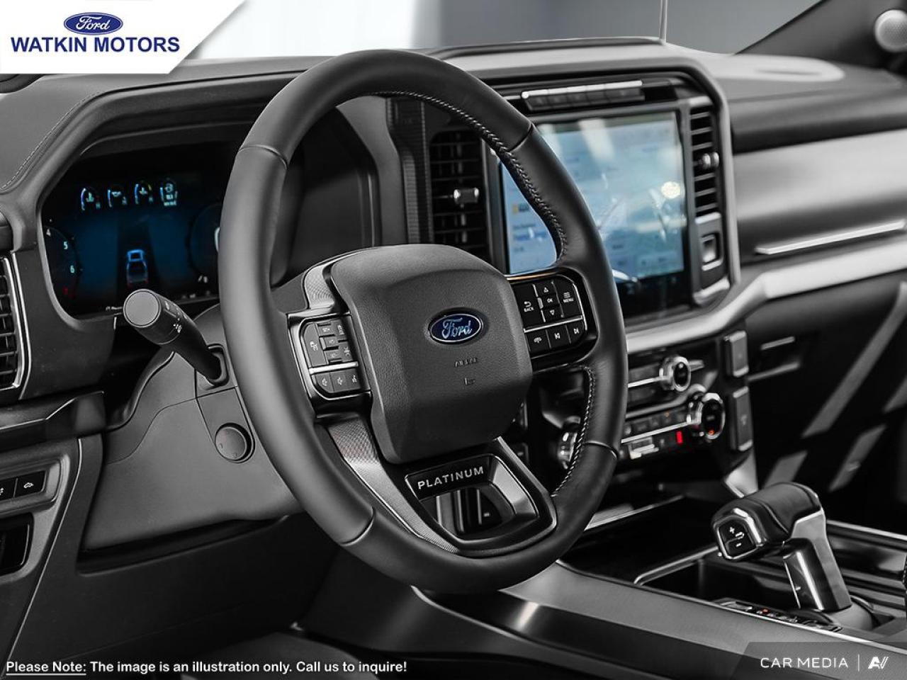 2025 Ford F-150 Platinum Photo11
