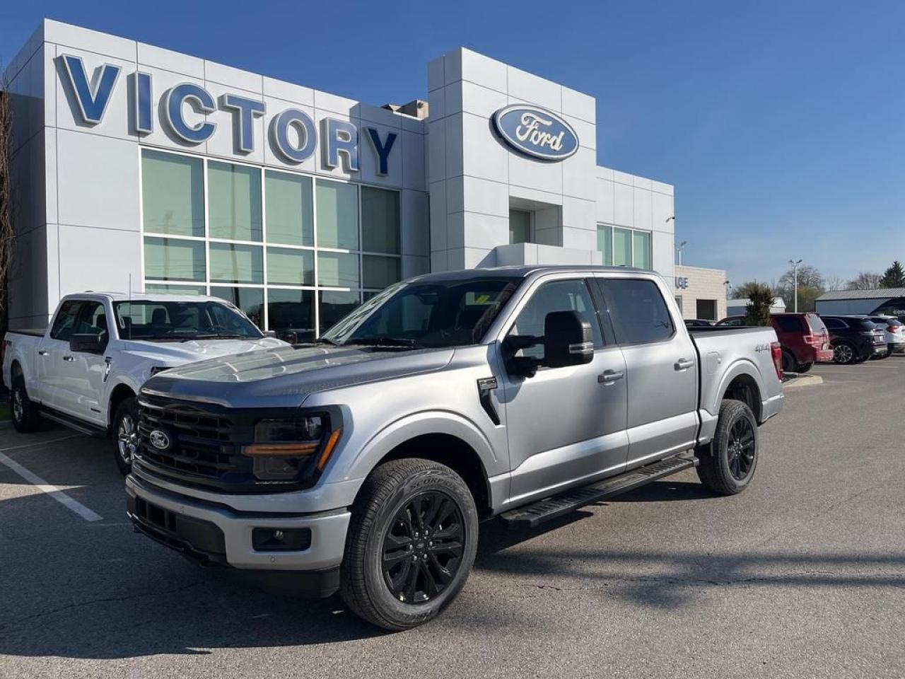 New 2025 Ford F-150 XLT for sale in Chatham, ON