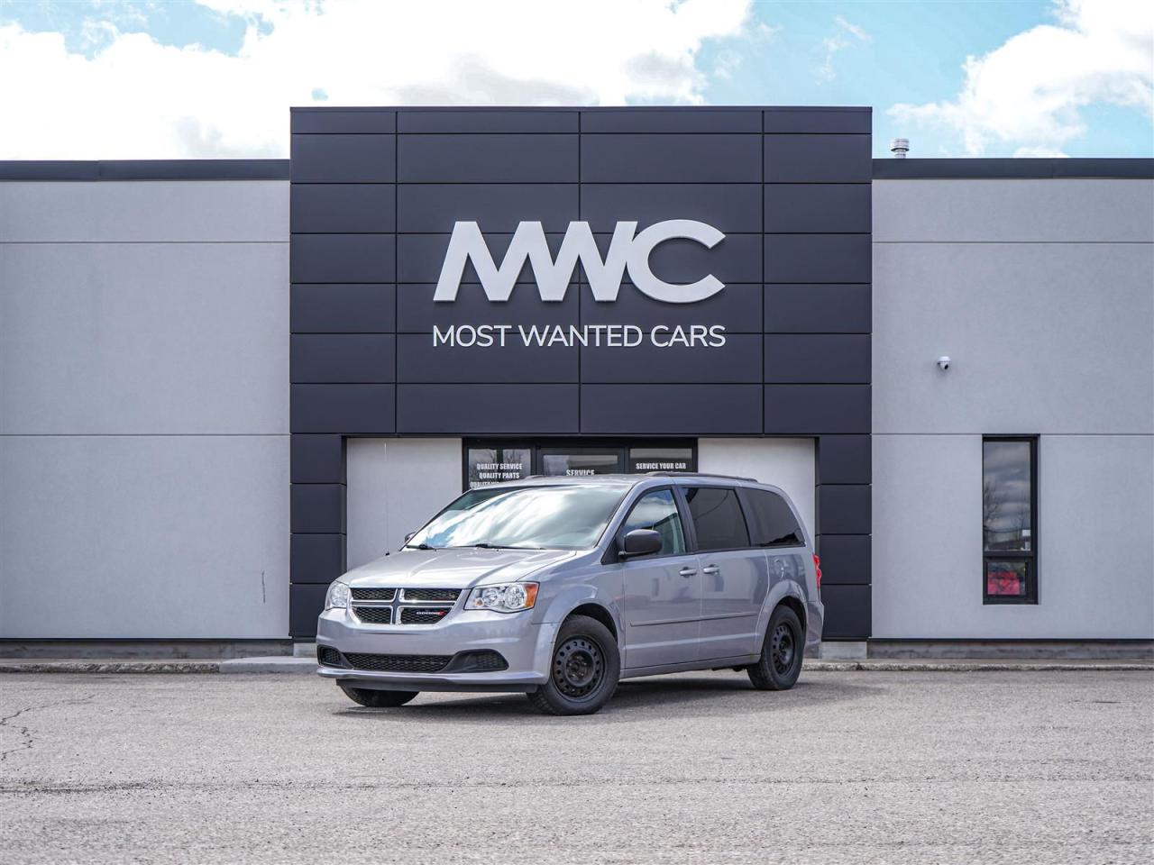 Used 2015 Dodge Grand Caravan AS TRADED - YOU CERTIFY, YOU SAVE!!! (SAFETY NOT INC) for sale in Kitchener, ON