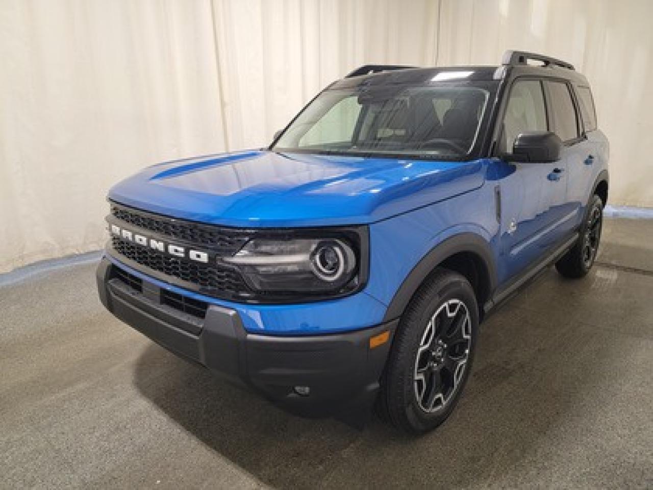 New 2025 Ford Bronco Sport OUTER BANKS W/HEATED FRONT SEATS for sale in Regina, SK