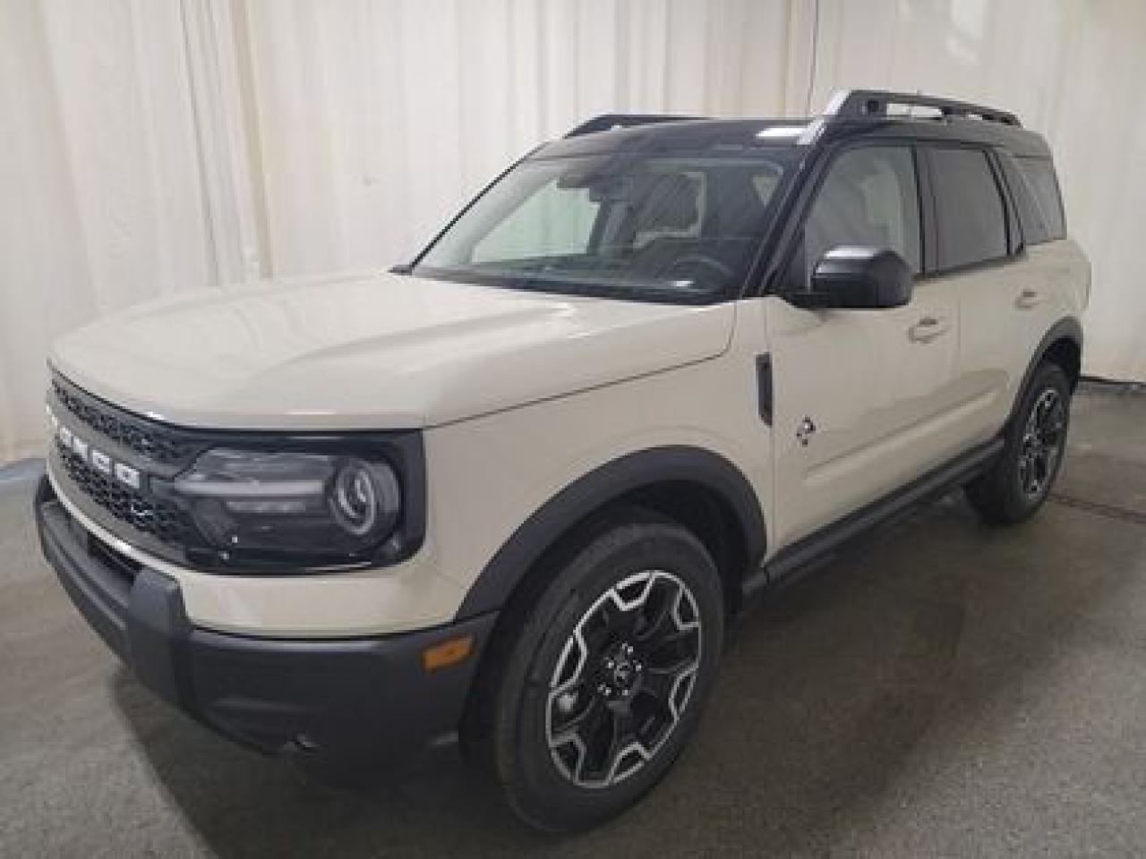 New 2025 Ford Bronco Sport OUTER BANKS W/ REMOTE VEHICLE START for sale in Regina, SK